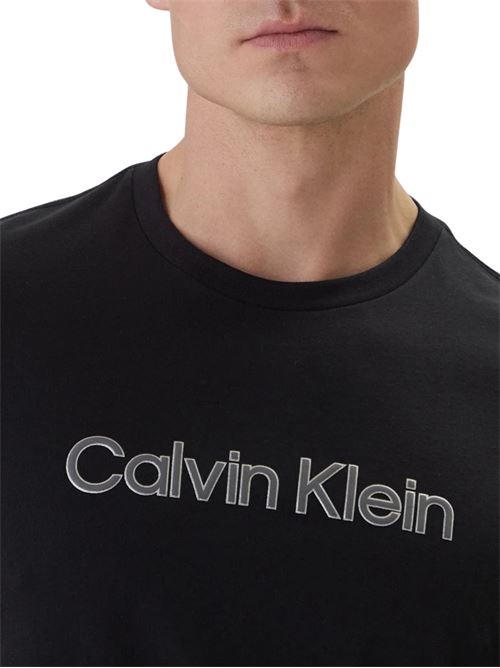T-shirt con logo Calvin Klein | LV04LF809GUB1